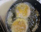 パパ茄子と大葉のハムカツ風作り方3写真