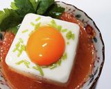 簡単♫たっぷりもみじおろしの湯豆腐♫作り方5写真