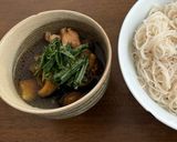 ナスのつけそう麺作り方5写真