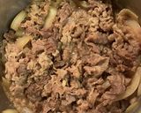 あの牛丼★作り方5写真