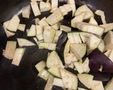牛肉と茄子のピリ辛味噌炒め作り方1写真