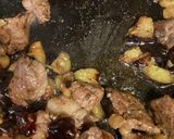 牛肉と茄子のピリ辛味噌炒め作り方4写真