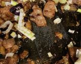 牛肉と茄子のピリ辛味噌炒め作り方5写真