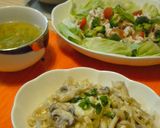 あっさりきのこの卵丼★作り方4写真