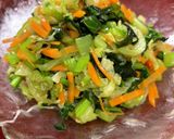 給食の中華風サラダ作り方5写真