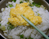 簡単！ネギタマの和風焼き飯作り方4写真