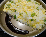 簡単！ネギタマの和風焼き飯作り方5写真