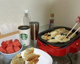 ホットプレートで餃子作り作り方4写真