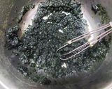 寒天で作る♫ほろ苦よもぎ＆あずきかん♫作り方3写真