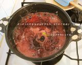 土鍋で作る！手作り苺ジャム♪作り方5写真