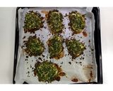 香草パン粉の鶏肉オーブン焼き★動画あり★作り方15写真