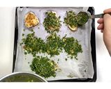 香草パン粉の鶏肉オーブン焼き★動画あり★作り方13写真