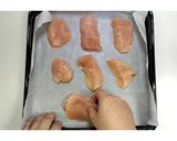 香草パン粉の鶏肉オーブン焼き★動画あり★作り方10写真