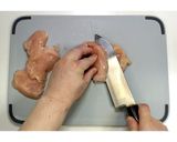 香草パン粉の鶏肉オーブン焼き★動画あり★作り方2写真