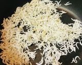 しらす＆カイワレ大根のポン酢チャーハン作り方1写真