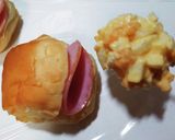 カワイイ♫ミニロールハム＆たまごサンド♫作り方6写真
