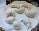 米粉de！発酵なし！元米粉パン屋の塩パン作り方7写真