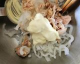 白だしでカニかま&大根☆やみつきサラダ作り方2写真