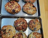 茄子でかさ増しヘルシーハンバーグ作り方17写真