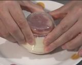 いちじくのレアチーズケーキ作り方6写真