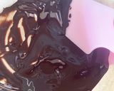 【簡単】チョコかけるだけ！チョコケーキ♡作り方4写真