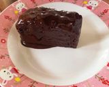 【簡単】チョコかけるだけ！チョコケーキ♡作り方6写真