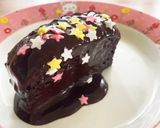 【簡単】チョコかけるだけ！チョコケーキ♡作り方7写真