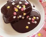 【簡単】チョコかけるだけ！チョコケーキ♡作り方8写真