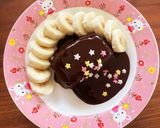 【簡単】チョコかけるだけ！チョコケーキ♡作り方11写真