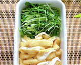 白だしで簡単★水菜と油揚げの煮浸し作り方5写真