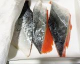 サーモンソテー　野菜ソースのせ作り方3写真