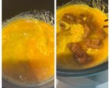 簡単☆お弁当おかず！焼き鳥缶のふわ卵とじ作り方4写真