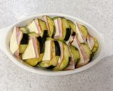 ナスのベーコンチーズはさみ焼き作り方5写真