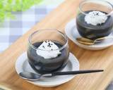 カロリーダウン！黒ごま豆乳プリン作り方5写真