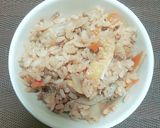 生姜好きの炊き込みご飯作り方5写真