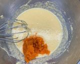 フライパンで!にんじんおから蒸しパン作り方4写真