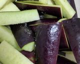 〔常備菜〕揚げなす煮浸し＊焼き茄子もOK作り方2写真