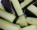 〔常備菜〕揚げなす煮浸し＊焼き茄子もOK作り方3写真