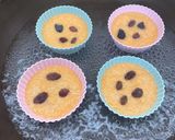 フライパンで!にんじんおから蒸しパン作り方7写真