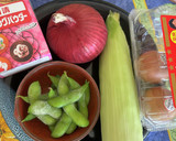 とうもろこしのかき揚げ♬作り方1写真