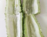 ゴーヤの醤油マヨごま和え作り方1写真