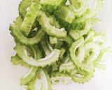 ゴーヤの醤油マヨごま和え作り方2写真