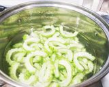 ゴーヤの醤油マヨごま和え作り方4写真