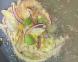 とうもろこしのかき揚げ♬作り方7写真