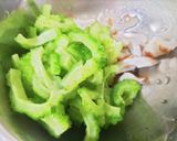ゴーヤの醤油マヨごま和え作り方6写真