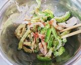 ゴーヤの醤油マヨごま和え作り方8写真