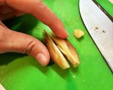 みょうがトマトベーコンの炊き込みご飯作り方4写真