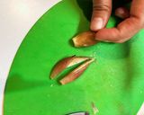 みょうがトマトベーコンの炊き込みご飯作り方5写真