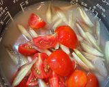 みょうがトマトベーコンの炊き込みご飯作り方21写真