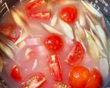みょうがトマトベーコンの炊き込みご飯作り方23写真